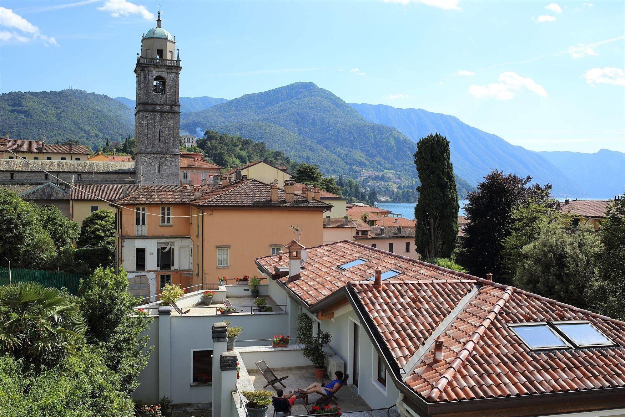 Haus Bethusy Apartment Bellagio Exterior photo